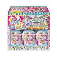 Mini Mart Kapseln 6er Set - Baue dein eigenes Mini-Einkaufszentrum!