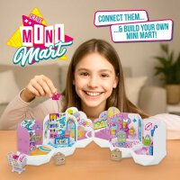 Mini Mart Kapseln 6er Set - Baue dein eigenes Mini-Einkaufszentrum!