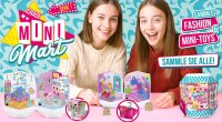 Mini Mart Kapseln 6er Set - Baue dein eigenes Mini-Einkaufszentrum!