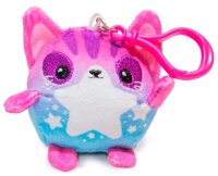 Squishpets Schlüsselanhänger in 6 Designs: Nila G, Sinty Wave, Dolly und mehr