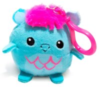 Squishpets Schlüsselanhänger in 6 Designs: Nila G, Sinty Wave, Dolly und mehr