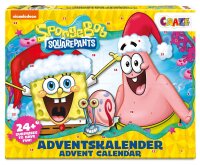 Sponge Bob Adventskalender mit 24 hochwertigen...