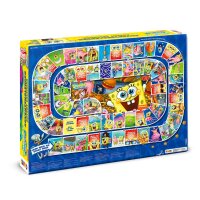 Sponge Bob Advent Calendar with 24 High-Quality Toys and...