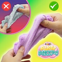 Fluffy Mellow 25g Beutel - Samtige Spielmasse in verschiedenen Farben