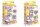Diamondz Galupy Unicorn Starter Set mit 4 kreativen Sticker-Vorlagen