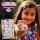Diamondz Galupy Mermaid Schlüsselanhänger-Set mit 5 kreativen Vorlagen