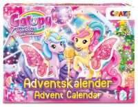 Galupy Rainbow Unicorn Adventskalender mit 24...