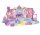 Galupy Rainbow Unicorn Adventskalender mit 24 hochwertigen 3D-Elementen