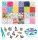 BFF Beadys Mega Box mit 3000 bunten Beadys und Charms für kreative Bastelprojekte