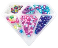 BFF Beadys Kreativset 1000 Teile für Armbänder und Schlüsselanhänger