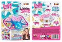 BFF Beadys Kreativset 1000 Teile für Armbänder und Schlüsselanhänger