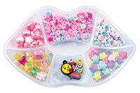 BFF Beadys Kreativset 1000 Teile für Armbänder und Schlüsselanhänger