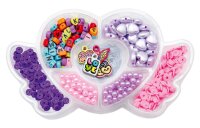 BFF Beadys Kreativset 1000 Teile für Armbänder und Schlüsselanhänger