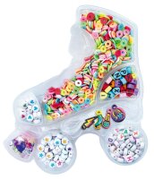 BFF Beadys Kreativset 1000 Teile für Armbänder und Schlüsselanhänger