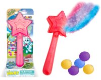 INKEE Zauberstab Stern bunt für magischen...