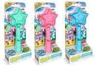 INKEE Colorful Star Magic Wand for Colorful Bath Fun