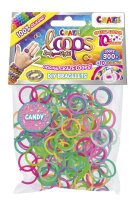 CRAFT LOOPS 300er Set für kreative...