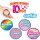 CRAFT LOOPS 300er Set für kreative Freundschaftsbändchen und Loom Bänder