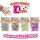 CRAFT LOOPS 300er Set für kreative Freundschaftsbändchen und Loom Bänder