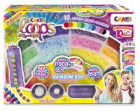 Loops Rainbow Box 1000 Stück zum Selbermachen von...