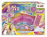 Loops Rainbow Studio 1300+ Farben Set mit...