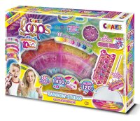 Loops Rainbow Studio 1300+ Farben Set mit...