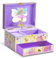 Niedliche Musikdose Fee mit Spieluhr und Feengrafik in...