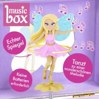 Cute Fairy Music Box with Fairy Graphics in Gift Packaging