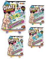 Finger-Skateboard Double Mix mit Zombies und Neon Designs...