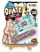 Finger Skateboard Double Mix with Zombies and Neon...