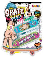 Finger-Skateboard Double Mix mit Zombies und Neon Designs zum Gestalten