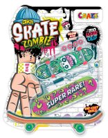 Finger-Skateboard Double Mix mit Zombies und Neon Designs zum Gestalten