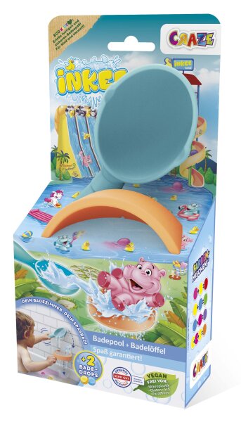 INKEE Badepool Set für magische Abenteuer in der Badewanne