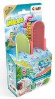 INKEE Double Slide Set for Exciting Bath Adventures with...