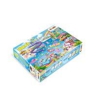 Inkee Adventskalender mit Badespielzeug für fröhliche Badestunden