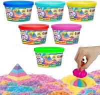 Magic Sand Starterdose 85g Modelliersand geruchsneutral und antibakteriell