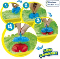 Magic Sand Starterdose 85g Modelliersand geruchsneutral und antibakteriell