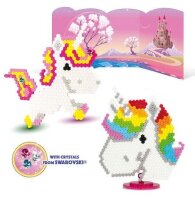 Splash Beadys Einhorn Spielset mit Wasserperlen und...