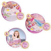 Splash Beadys Einhorn Spielset mit Wasserperlen und Zubehör für kreativen Spaß