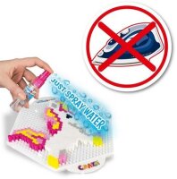 Splash Beadys Einhorn Spielset mit Wasserperlen und Zubehör für kreativen Spaß