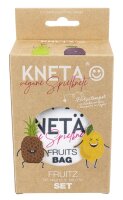 KNETÄ Holzstempel-Set Fruits für Kinder ab 1...