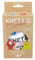 KNETÄ Holzstempel-Set Monstär für kreative...