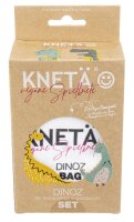 KNETÄ Holzstempel-Set Dinoz für Kinder ab 1...