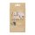 KNETÄ Holzstempel-Set Dinoz für Kinder ab 1 Jahr - 6 Dinos, 30mm Durchmesser