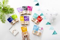 KNETÄ Gelbe Knetmasse 100g für Kinder ab 1 Jahr vegan und auswaschbar