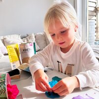 KNETÄ 4er-Set vegane Knetmasse für Kinder ab 1...