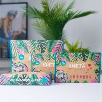 KNETÄ 4er-Set vegane Knetmasse für Kinder ab 1 Jahr in 4 Farben