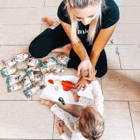 KNETÄ 18er-Bag-Set 50g für Kinder ab 1 Jahr - Vegane Knetmasse