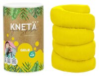 KNETÄ XXL Papierdose 1kg gelb - Vegane Knetmasse...