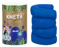 KNETÄ XXL Papierdose 1kg blau - Vegane Knetmasse...